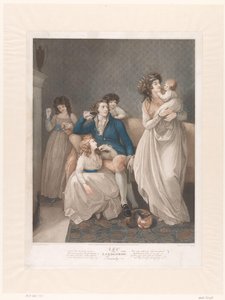 British Family with Four Children
