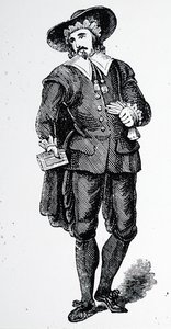 Man in Puritan Dress