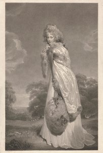 Miss Farren by Charles Knight