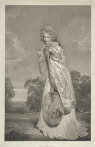Miss Farren by Charles Knight