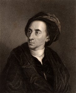 Portrait of Alexander Pope