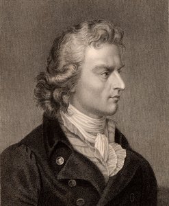 Portrait of Johann Christoph Friedrich Schiller