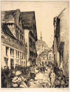 A Glimpse of Belgium, Chicago Fair by Charles L. Morgan