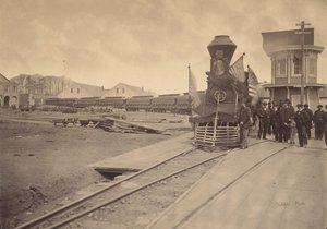 The Lincoln Funeral Train, Philadelphia, April 22-24, 1865 by Charles L. Philippi