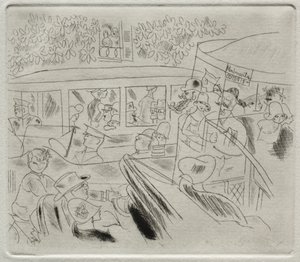 Traffic, Montmartre