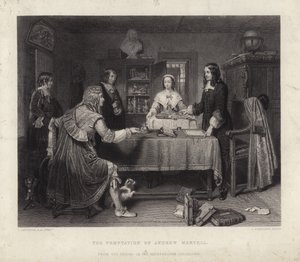 Andrew Marvel by Charles Landseer