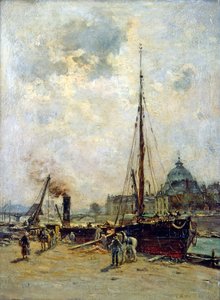 View of the Institute by Charles Lapostolet