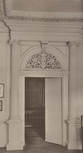 A Door in Ashburnham House, Westminster