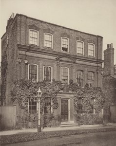 A House at Hertford by Charles Latham
