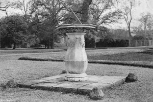 A Marble Sundial by Charles Latham