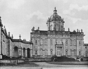 A Portion of the North Front