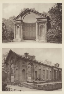 Alcove and Banqueting Hall, Kensington Gardens