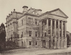 Amesbury Abbey, Wilts, Entrance Front by Charles Latham