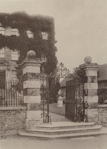 An Entrance Gate at Salisbury