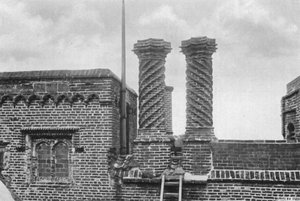 Ancient Chimneys by Charles Latham