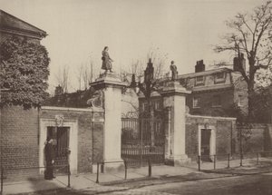 Blue Coat School, Hertford by Charles Latham