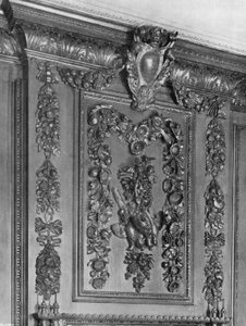 By Grinling Gibbons