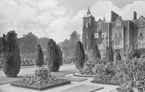 Centre Walk of East Garden by Charles Latham