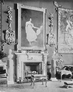 Chimney-Piece in Great Dining-Room by Charles Latham