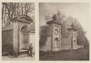 Coleshill, Berkshire, an Alcove, Gateway at the Back Entrance by Charles Latham