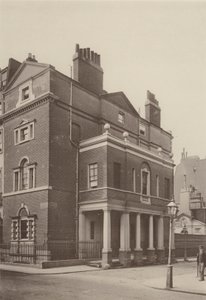 Corner House, South Audley Street, West