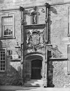Doorway in the Quadrangle by Charles Latham