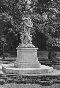 East Side of the South Garden by Charles Latham