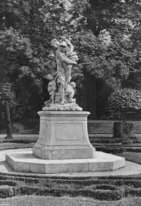 East Side of the South Garden by Charles Latham