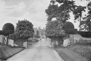 Entering from the East through a Low Gate
