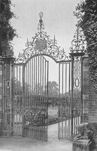 Entrance to Dairy Garden