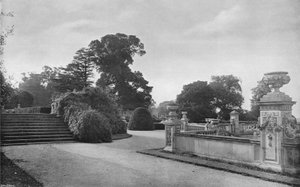 Evening in the North Garden
