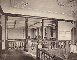 Farnham Castle, Kent, the Staircase Landing