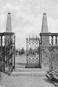 Garden Gates at Montacute