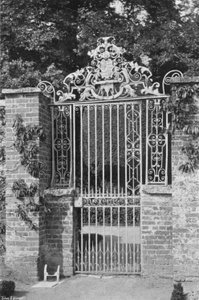 Gates of the Kitchen Garden by Charles Latham