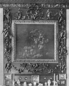 Gibbons Carving in the Drawing-Room