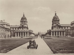 Greenwich Hospital, General View