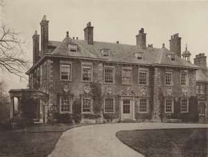 Honington Hall, Wilts by Charles Latham