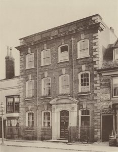 House at Highworth, Wilts by Charles Latham
