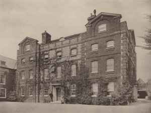 House at Speenhamland, Newbury