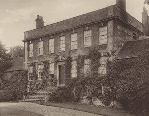 House on West Side of Close, Salisbury by Charles Latham