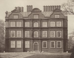 Kew Palace, the South Front by Charles Latham