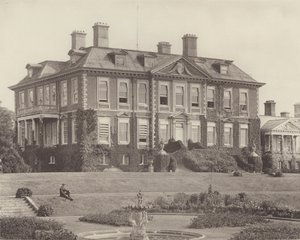 Melton Constable, Norfolk, the Garden Front