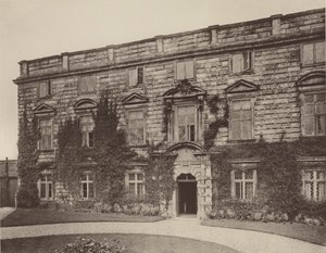 Moresby Hall, Whitehaven by Charles Latham