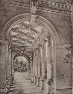 Palladian Bridge, Wilton, the Interior