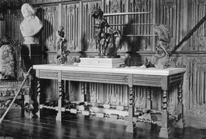 Panelling at the Vyne, Hampshire