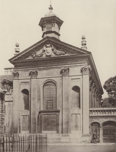 Pembroke College Library, Cambridge by Charles Latham
