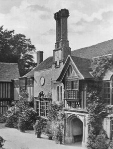 Porch in the Quadrangle