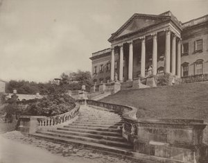 Prior Park, Bath, the Garden Front by Charles Latham