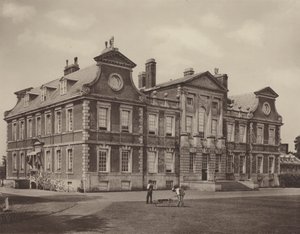 Raynham Hall, Norfolk by Charles Latham