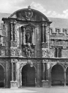 Renascence Work at St. Johns College, Oxford